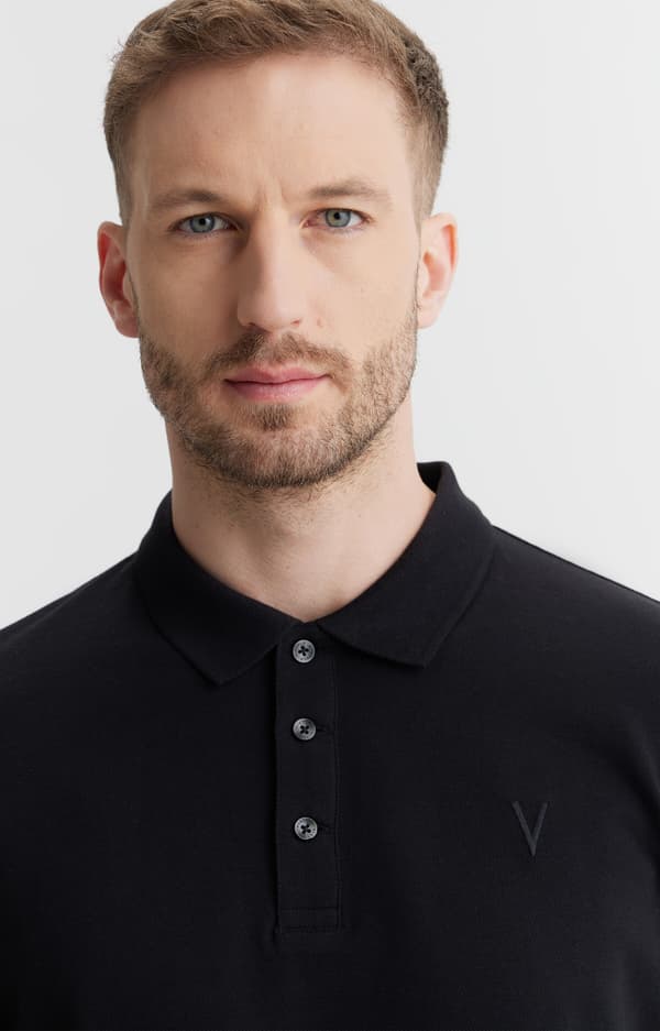Polo med XL-logo