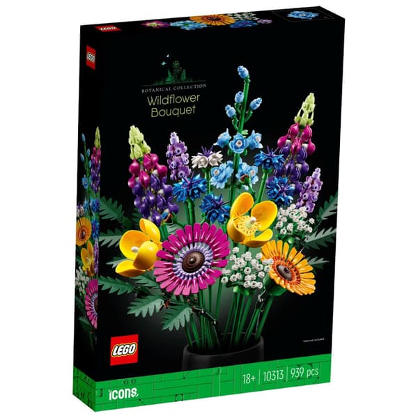 LEGO Creator Expert Vildblomsbukett 10313