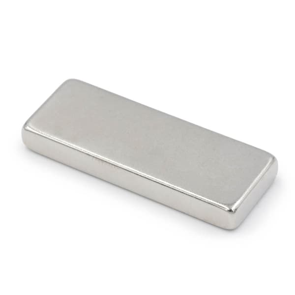 NEODYMIUM MAGNET 40x15x5 mm STÆRK PLADE Stang, Rektangulær, HUNTER