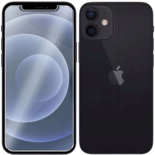2xgmStyle härdat glas för Apple iPhone 12 MINI 2 st.