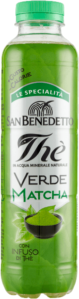 San Benedetto Verde Matcha drik 400ml