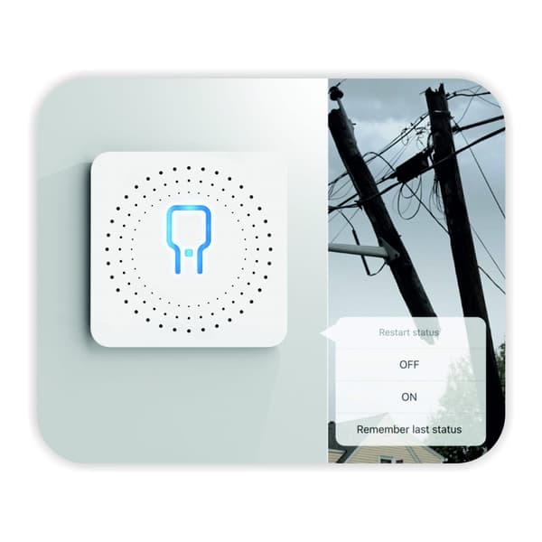 TUYA WiFi-belysningscontroller til indbygning