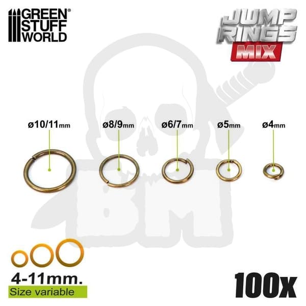 GSTU362202 Mix av Jumplink-ringar