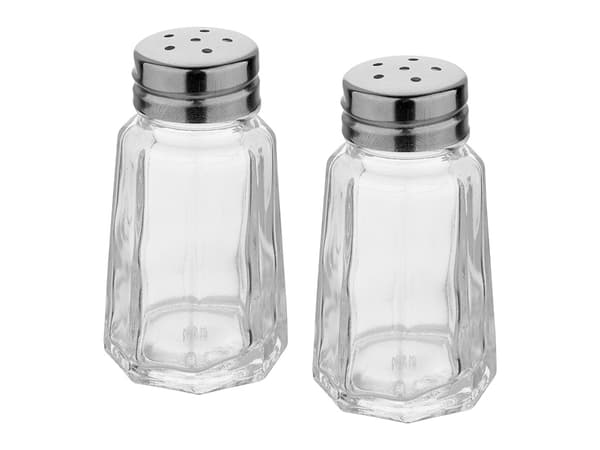 RETRO KRYDDLÅDOR I GLAS, 2-PACK, 60 ML