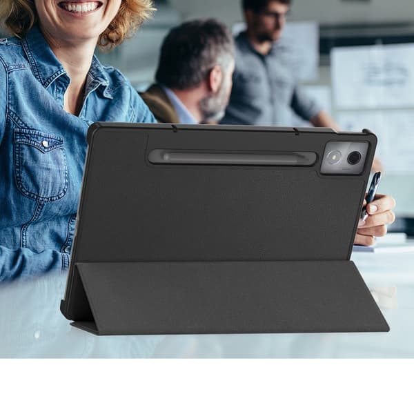 Etui til Lenovo Idea Tab Pro 12.7", Smartcase, sort