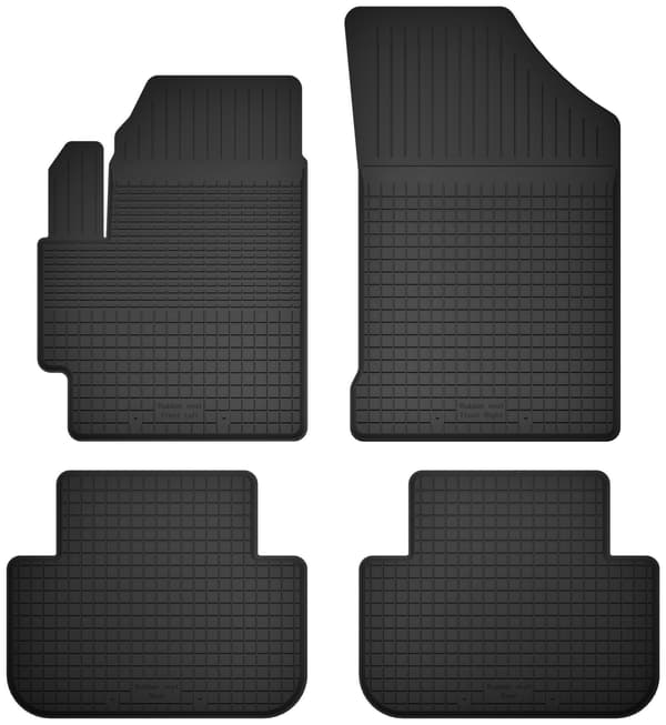 Gummimåtter til: Honda Civic VII 5 dørs (2001-2007)