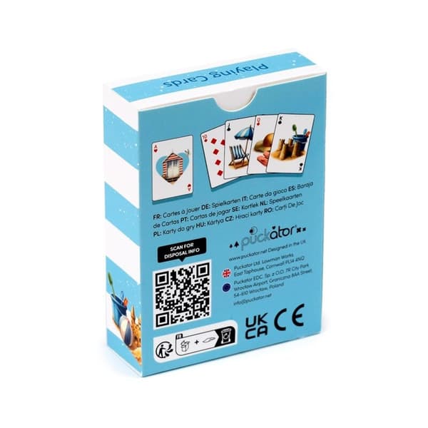 PKPCARD22 Standard sæt kystkort