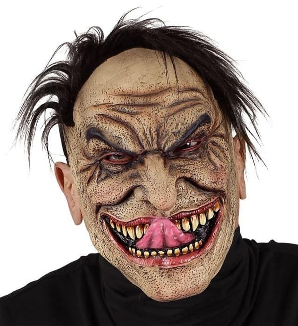 Fremmed Halloween-maske