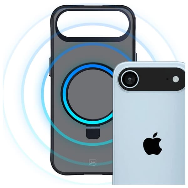 3MK Smoke Case Mag&Stand-etui til iPhone Air