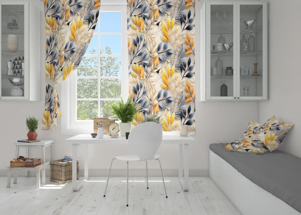 Gardin på tejptryck 289