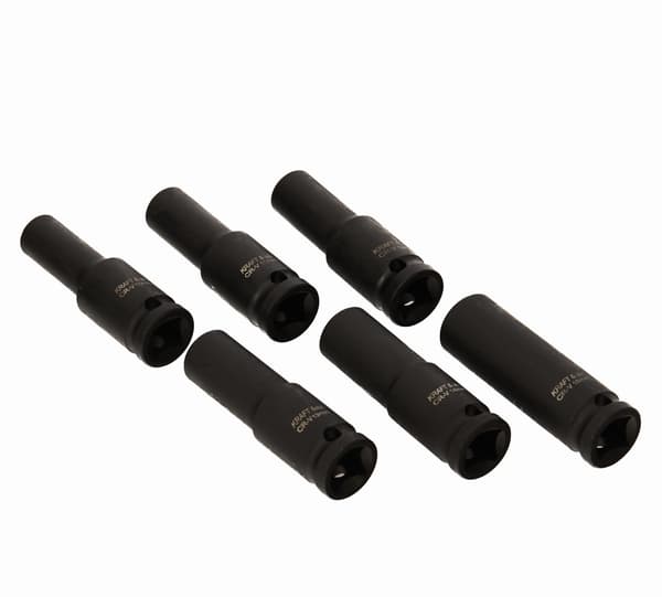 Iskupäät 1/2" 10-32 mm 16 kpl KD11749