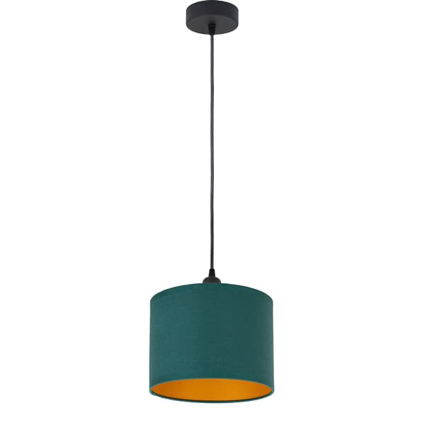 Tornado AM1 lampe grøn-guld