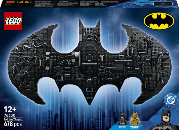 LEGO Super Heroes Batman Logo 678-delt sæt (76330)