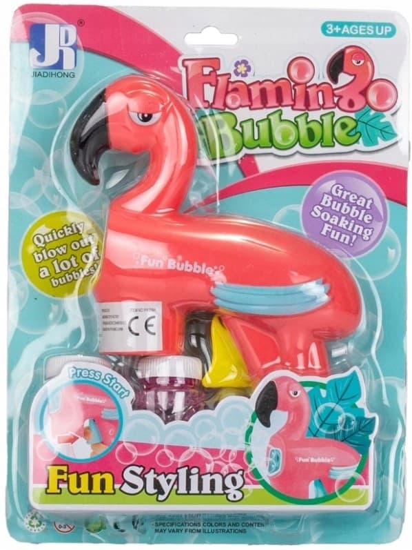 Saippuakupla Flamingo