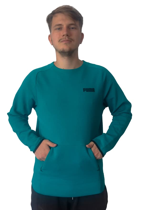 Puma Spacer Crew Sweatshirt 683258 85 H-L