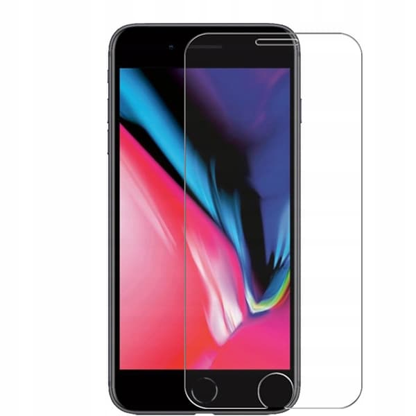 PremiumGlass 9H Härdat Glas för iPhone 7 / iPhone 8