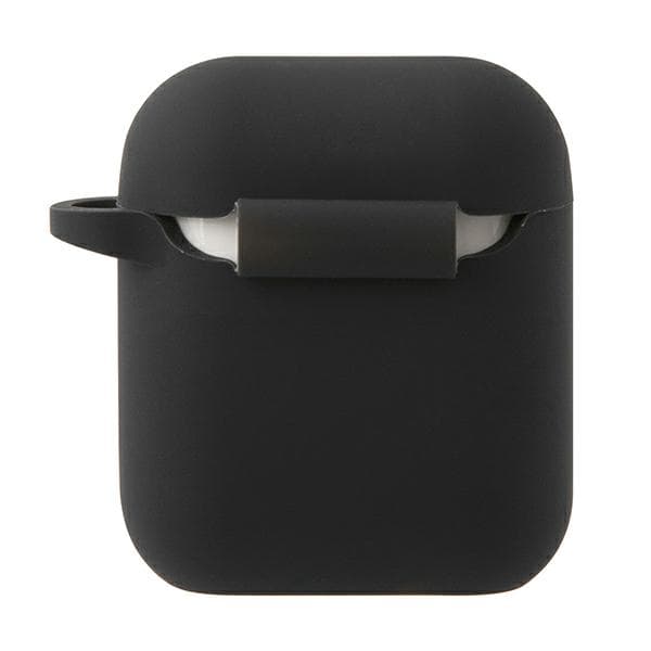 Mini silikonfodral för AirPods 1/2 svart