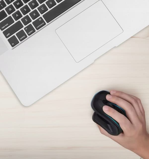Trådløs vertikal mus til bærbar computer Zenwire WL-159