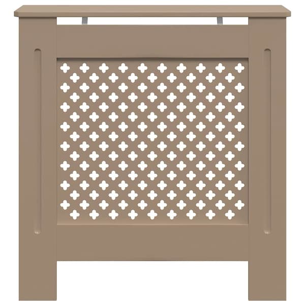 vidaXL Radiatorskydd, MDF, 78 cm