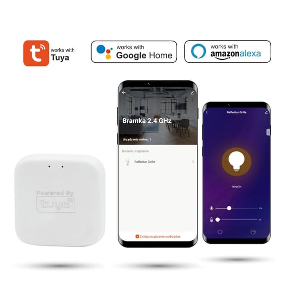 Tuya 2.4GHz Gateway för SMART TRACK magnetiska system