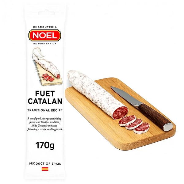 Fuet Catalan sianlihamakkara 170g - Noel