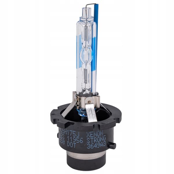 XENON D2S BRÆNDER XENON HID PÆRE +50% LYS GODKENDELSE