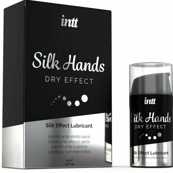 INTT Silk Hands silikone glidecreme koncentreret 15 ml