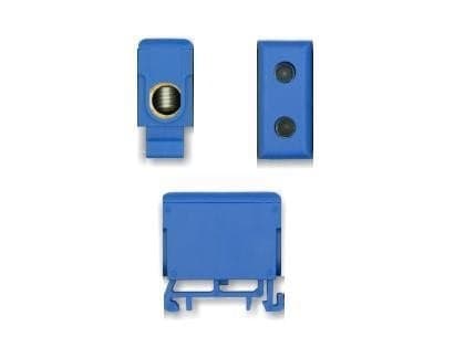 Gevindskinneforbindelse al/cu 50mm2 WLZ-35P/50 blå