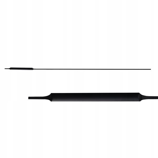 TUFT Møbelgreb 1200mm 120cm 1,2m Sort MAT AKS moderne møbelskabe