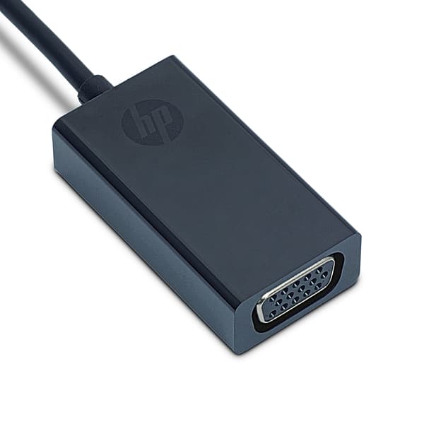 HP USB-C–VGA-sovitinvideokaapeli näyttö- ja projektorikäyttöön