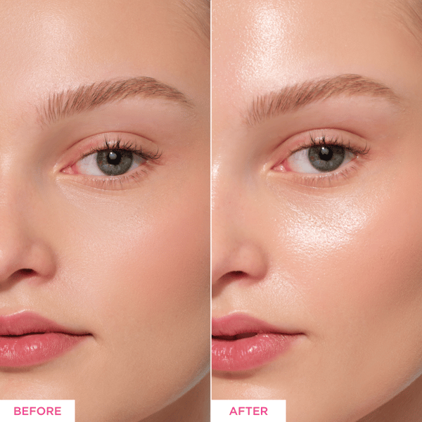 Makeupbase, fugtgivende, gel