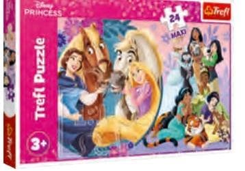 Puzzle 24 Maxi Ystävyyden hymy TREFL