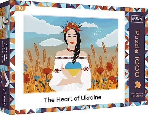 10735 "1000 - Ukrainska pussel