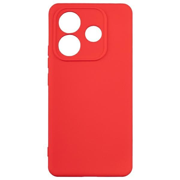 Beline Silikonskal till Xiaomi Redmi Note 14, Röd