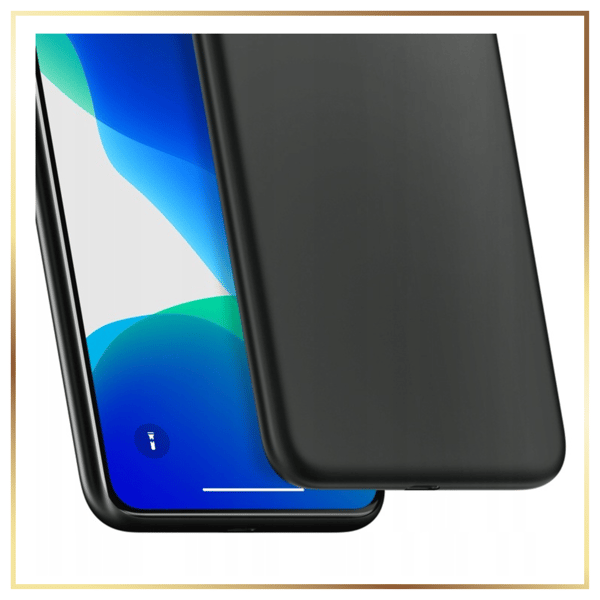3MK Matt-skal till iPhone 14 Plus, Blåbär