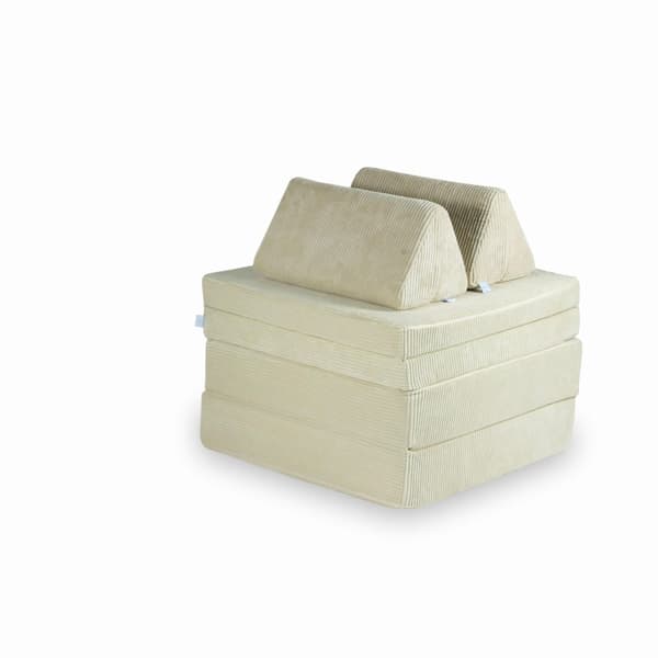 Montessori Standard Corduroy Beige Leksoffa