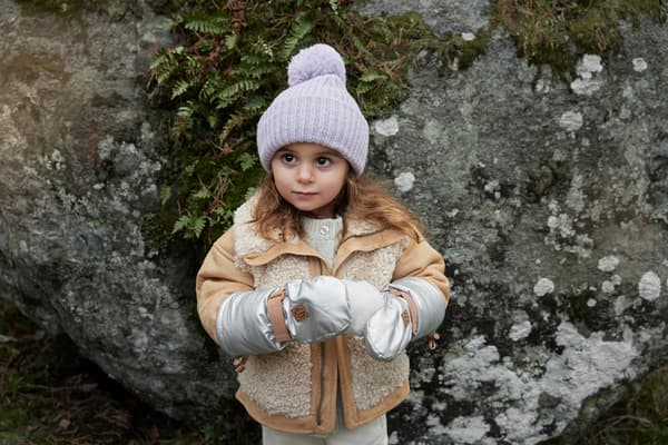 Elodie Details - Lavender Love Ullmössa 1-2 år