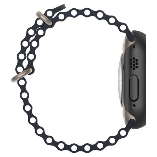 Spigen Thin Fit-etui til Apple Watch Ultra 49 mm, sort