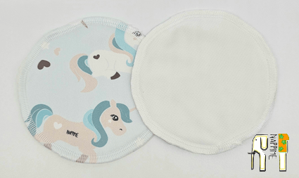NappiMe Coolmax Mint Unicorn PUL ammeindlæg