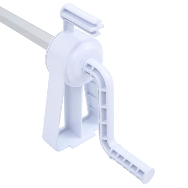 vidaXL Poolskyddsrulle med plastbas
