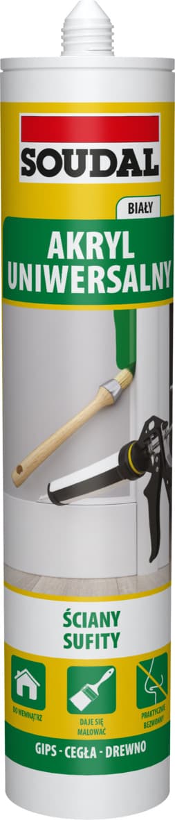 Hvid akryl 280ml