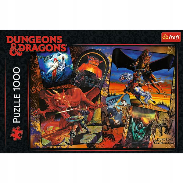 10739 "1000 - Dungeons & Dragonsin alku"