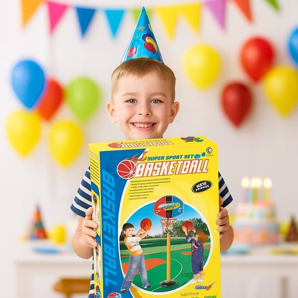 [pack][5] Basketset FÖR barn basketboll 140 CM Y291