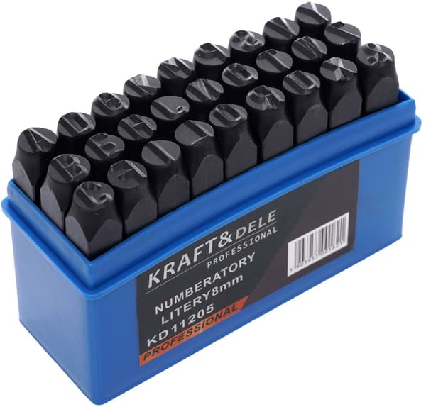 Numerointimerkit kirjaimet KD11205