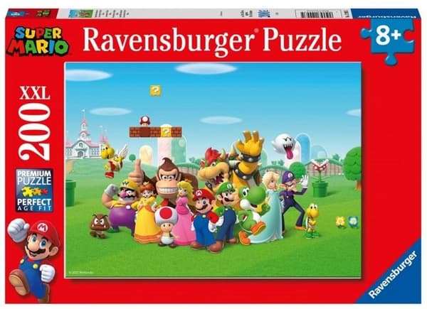 XXL 200 Super Mario-pussel