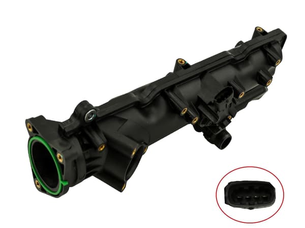 FT50404 HURTIGINDSUGNINGSMANIFOLD