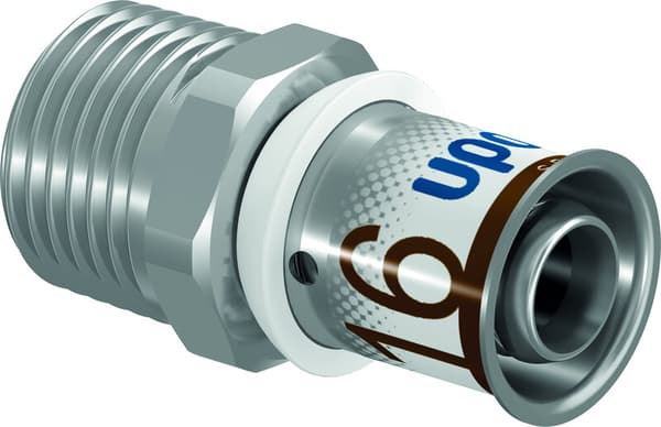 16-R3/4"MT hangevindforbindelse Uponor S-Press Plus