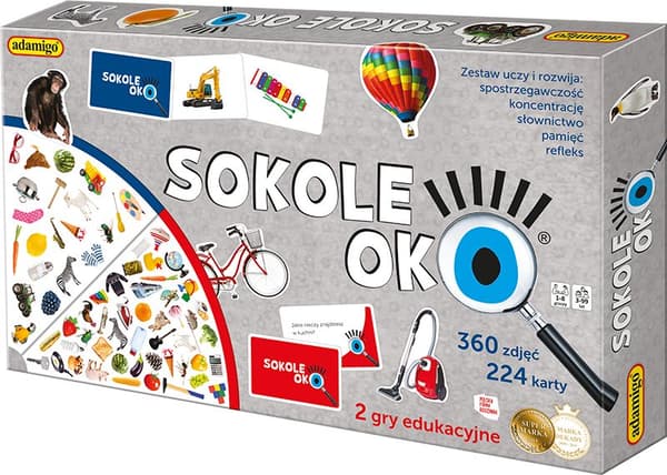 Ørneøje. Foto.