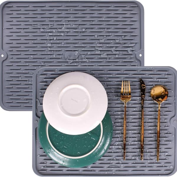 Silikone opvaskemåtte 40×30 cm 2 stk.