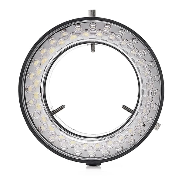 Techrebal justerbar 56x LED-belysning/lys til mikroskop